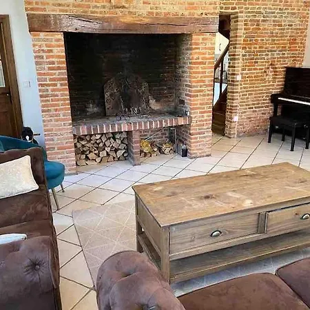 Maison De Charme Entre La Campagne Et La Cany-Barville