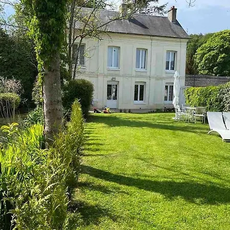 Maison De Charme Entre La Campagne Et La بيت للعطل Cany-Barville