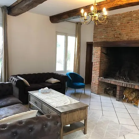 بيت للعطل Maison De Charme Entre La Campagne Et La